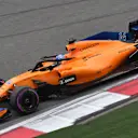 Fernando Alonso (ESP) McLaren MCL33 at Formula One World Championship, Rd3, Chinese Grand Prix, Qualifying, Shanghai, China, Saturday 14 April 2018. © Jerry Andre/Sutton Images