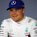 Valtteri Bottas (FIN) Mercedes-AMG F1 in the Press Conference at Formula One World Championship, Rd3, Chinese Grand Prix, Qualifying, Shanghai, China, Saturday 14 April 2018. © Simon Galloway/Sutton Images