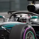 Lewis Hamilton (GBR) Mercedes-AMG F1 W09 EQ Power+ at Formula One World Championship, Rd3, Chinese Grand Prix, Qualifying, Shanghai, China, Saturday 14 April 2018. © Simon Galloway/Sutton Images