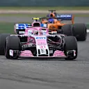 Esteban Ocon (FRA) Force India VJM11 at Formula One World Championship, Rd3, Chinese Grand Prix, Qualifying, Shanghai, China, Saturday 14 April 2018. © Simon Galloway/Sutton Images