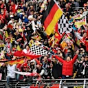 Fans and flags at Formula One World Championship, Rd3, Chinese Grand Prix, Qualifying, Shanghai, China, Saturday 14 April 2018. © Mark Sutton/Sutton Images