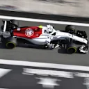 Charles Leclerc (MON) Alfa Romeo Sauber C37 at Formula One World Championship, Rd3, Chinese Grand Prix, Race, Shanghai, China, Sunday 15 April 2018. © Mark Sutton/Sutton Images