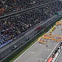 Grid entertainment at Formula One World Championship, Rd3, Chinese Grand Prix, Race, Shanghai, China, Sunday 15 April 2018. © Simon Galloway/Sutton Images