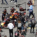 Daniel Ricciardo (AUS) Red Bull Racing RB14 on the grid at Formula One World Championship, Rd3, Chinese Grand Prix, Race, Shanghai, China, Sunday 15 April 2018. © Jerry Andre/Sutton Images
