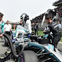 Valtteri Bottas (FIN) Mercedes-AMG F1 W09 EQ Power+ on the grid at Formula One World Championship, Rd3, Chinese Grand Prix, Race, Shanghai, China, Sunday 15 April 2018. © Simon Galloway/Sutton Images