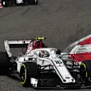 Charles Leclerc (MON) Alfa Romeo Sauber C37 at Formula One World Championship, Rd3, Chinese Grand Prix, Race, Shanghai, China, Sunday 15 April 2018. © Mark Sutton/Sutton Images