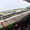 Grid at Formula One World Championship, Rd3, Chinese Grand Prix, Race, Shanghai, China, Sunday 15 April 2018. © Jerry Andre/Sutton Images