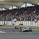 Lance Stroll (CDN) Williams FW41 at Formula One World Championship, Rd3, Chinese Grand Prix, Race, Shanghai, China, Sunday 15 April 2018. © Simon Galloway/Sutton Images
