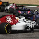 Marcus Ericsson (SWE) Alfa Romeo Sauber C37 at Formula One World Championship, Rd3, Chinese Grand Prix, Race, Shanghai, China, Sunday 15 April 2018. © Mark Sutton/Sutton Images