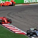 Valtteri Bottas (FIN) Mercedes-AMG F1 W09 EQ Power+ at Formula One World Championship, Rd3, Chinese Grand Prix, Race, Shanghai, China, Sunday 15 April 2018. © Mark Sutton/Sutton Images
