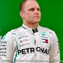 Valtteri Bottas (FIN) Mercedes-AMG F1 on the podium at Formula One World Championship, Rd3, Chinese Grand Prix, Race, Shanghai, China, Sunday 15 April 2018. © Jerry Andre/Sutton Images