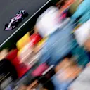 Sergio Perez (MEX) Force India VJM11 at Formula One World Championship, Rd3, Chinese Grand Prix, Race, Shanghai, China, Sunday 15 April 2018. © Jerry Andre/Sutton Images