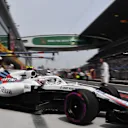 Sergey Sirotkin (RUS) Williams FW41 at Formula One World Championship, Rd3, Chinese Grand Prix, Race, Shanghai, China, Sunday 15 April 2018. © Mark Sutton/Sutton Images