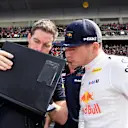 Max Verstappen (NED) Red Bull Racing on the grid at Formula One World Championship, Rd3, Chinese Grand Prix, Race, Shanghai, China, Sunday 15 April 2018. © Mark Sutton/Sutton Images