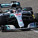 Lewis Hamilton (GBR) Mercedes-AMG F1 W09 EQ Power+ at Formula One World Championship, Rd3, Chinese Grand Prix, Race, Shanghai, China, Sunday 15 April 2018. © Mark Sutton/Sutton Images