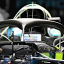 Mercedes-AMG F1 W09 EQ Power+ halo at Formula One World Championship, Rd3, Chinese Grand Prix, Preparations, Shanghai, China, Thursday 12 April 2018. © Mark Sutton/Sutton Images