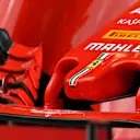 Ferrari SF-71H nose detail at Formula One World Championship, Rd3, Chinese Grand Prix, Preparations, Shanghai, China, Thursday 12 April 2018. © Mark Sutton/Sutton Images