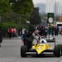 Renault RE40 at Formula One World Championship, Rd3, Chinese Grand Prix, Preparations, Shanghai, China, Thursday 12 April 2018. © Mark Sutton/Sutton Images