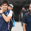 Lance Stroll (CDN) Williams at Formula One World Championship, Rd3, Chinese Grand Prix, Preparations, Shanghai, China, Thursday 12 April 2018. © Simon Galloway/Sutton Images