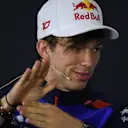 Pierre Gasly (FRA) Scuderia Toro Rosso in the Press Conference at Formula One World Championship, Rd3, Chinese Grand Prix, Preparations, Shanghai, China, Thursday 12 April 2018. © Jerry Andre/Sutton Images