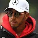 Lewis Hamilton (GBR) Mercedes-AMG F1 at Formula One World Championship, Rd3, Chinese Grand Prix, Preparations, Shanghai, China, Thursday 12 April 2018. © Simon Galloway/Sutton Images