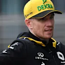 Nico Hulkenberg (GER) Renault Sport F1 Team at Formula One World Championship, Rd3, Chinese Grand Prix, Preparations, Shanghai, China, Thursday 12 April 2018. © Jerry Andre/Sutton Images