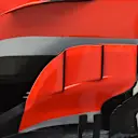 Ferrari SF-71H barge board detail at Formula One World Championship, Rd3, Chinese Grand Prix, Preparations, Shanghai, China, Thursday 12 April 2018. © Simon Galloway/Sutton Images