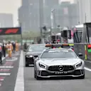 Safety car at Formula One World Championship, Rd3, Chinese Grand Prix, Preparations, Shanghai, China, Thursday 12 April 2018. © Simon Galloway/Sutton Images