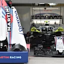 Williams FW41 bodywork at Formula One World Championship, Rd3, Chinese Grand Prix, Preparations, Shanghai, China, Thursday 12 April 2018. © Simon Galloway/Sutton Images
