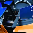 McLaren MCL33 rear detail at Formula One World Championship, Rd3, Chinese Grand Prix, Preparations, Shanghai, China, Thursday 12 April 2018. © Mark Sutton/Sutton Images