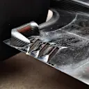 Renault Sport F1 Team RS18 rear floor detail at Formula One World Championship, Rd3, Chinese Grand Prix, Preparations, Shanghai, China, Thursday 12 April 2018. © Mark Sutton/Sutton Images