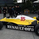 Renault RE40 at Formula One World Championship, Rd3, Chinese Grand Prix, Preparations, Shanghai, China, Thursday 12 April 2018. © Mark Sutton/Sutton Images