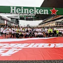 Nike Run the Track at Formula One World Championship, Rd3, Chinese Grand Prix, Preparations, Shanghai, China, Thursday 12 April 2018. © Mark Sutton/Sutton Images