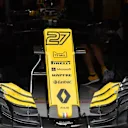 Renault Sport F1 Team RS18 nose and front wing at Formula One World Championship, Rd3, Chinese Grand Prix, Preparations, Shanghai, China, Thursday 12 April 2018. © Jerry Andre/Sutton Images