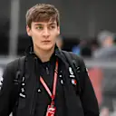 George Russell (GBR) Mercedes AMG F1 at Formula One World Championship, Rd3, Chinese Grand Prix, Preparations, Shanghai, China, Thursday 12 April 2018. © Simon Galloway/Sutton Images