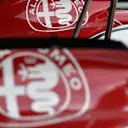 Alfa Romeo Sauber C37 bodywork at Formula One World Championship, Rd3, Chinese Grand Prix, Preparations, Shanghai, China, Thursday 12 April 2018. © Mark Sutton/Sutton Images