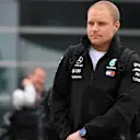 Valtteri Bottas (FIN) Mercedes-AMG F1 at Formula One World Championship, Rd3, Chinese Grand Prix, Preparations, Shanghai, China, Thursday 12 April 2018. © Simon Galloway/Sutton Images