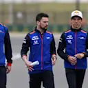 Pierre Gasly (FRA) Scuderia Toro Rosso walks the track at Formula One World Championship, Rd3, Chinese Grand Prix, Preparations, Shanghai, China, Thursday 12 April 2018. © Mark Sutton/Sutton Images