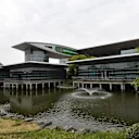 Paddock at Formula One World Championship, Rd3, Chinese Grand Prix, Preparations, Shanghai, China, Thursday 12 April 2018. © Jerry Andre/Sutton Images
