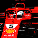 Sebastian Vettel (GER) Ferrari SF-71H at Formula One World Championship, Rd8, French Grand Prix, Practice, Paul Ricard, France, Friday 22 June 2018. © Mark Sutton/Sutton Images