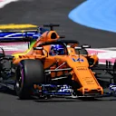 Fernando Alonso (ESP) McLaren MCL33 at Formula One World Championship, Rd8, French Grand Prix, Practice, Paul Ricard, France, Friday 22 June 2018. © Mark Sutton/Sutton Images