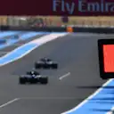 Electronic red flag at Formula One World Championship, Rd8, French Grand Prix, Practice, Paul Ricard, France, Friday 22 June 2018. © Mark Sutton/Sutton Images