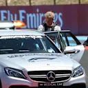 Medical car at the crash of Marcus Ericsson (SWE) Alfa Romeo Sauber F1 Team at Formula One World Championship, Rd8, French Grand Prix, Practice, Paul Ricard, France, Friday 22 June 2018. © Hasan Bratic/Sutton Images