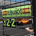 Pit board for Fernando Alonso (ESP) McLaren MCL33 at Formula One World Championship, Rd8, French Grand Prix, Practice, Paul Ricard, France, Friday 22 June 2018. © Jose Rubio/Sutton Images