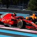 Kimi Raikkonen (FIN) Ferrari SF-71H spins at Formula One World Championship, Rd8, French Grand Prix, Practice, Paul Ricard, France, Friday 22 June 2018. © Manuel Goria/Sutton Images