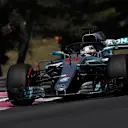 Lewis Hamilton (GBR) Mercedes-AMG F1 W09 EQ Power+ at Formula One World Championship, Rd8, French Grand Prix, Practice, Paul Ricard, France, Friday 22 June 2018. © Manuel Goria/Sutton Images