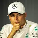 Valtteri Bottas (FIN) Mercedes-AMG F1 in the Press Conference at Formula One World Championship, Rd8, French Grand Prix, Qualifying, Paul Ricard, France, Saturday 23 June 2018. © Manuel Goria/Sutton Images