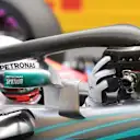 Lewis Hamilton (GBR) Mercedes-AMG F1 W09 EQ Power+ in parc ferme at Formula One World Championship, Rd8, French Grand Prix, Qualifying, Paul Ricard, France, Saturday 23 June 2018. © Mark Sutton/Sutton Images