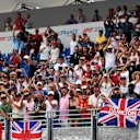 Fans at Formula One World Championship, Rd8, French Grand Prix, Qualifying, Paul Ricard, France, Saturday 23 June 2018. © Mark Sutton/Sutton Images