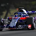 Brendon Hartley (NZL) Scuderia Toro Rosso STR13 at Formula One World Championship, Rd8, French Grand Prix, Qualifying, Paul Ricard, France, Saturday 23 June 2018. © Mark Sutton/Sutton Images